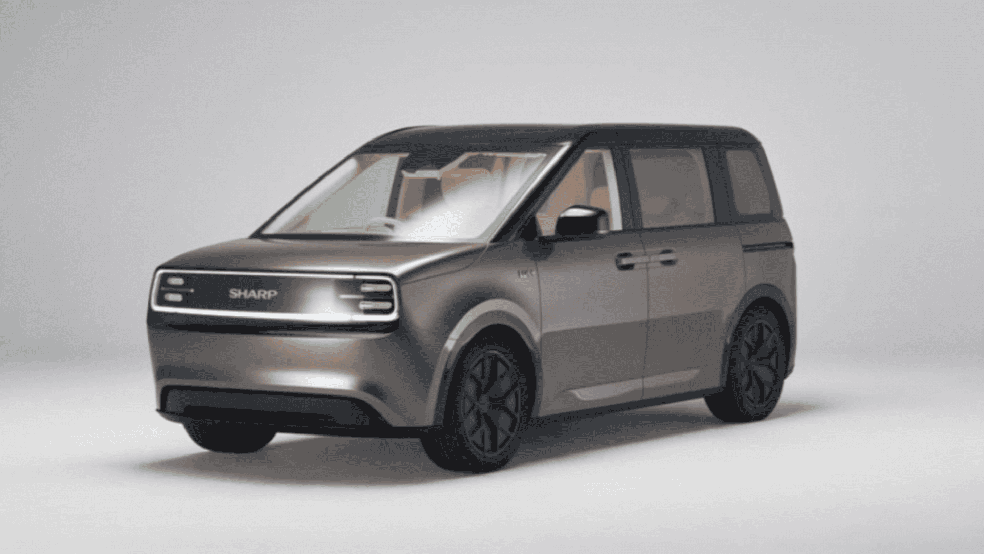 Sharp revela LDK+, o carro elétrico que promete ser seu “lar sobre rodas”