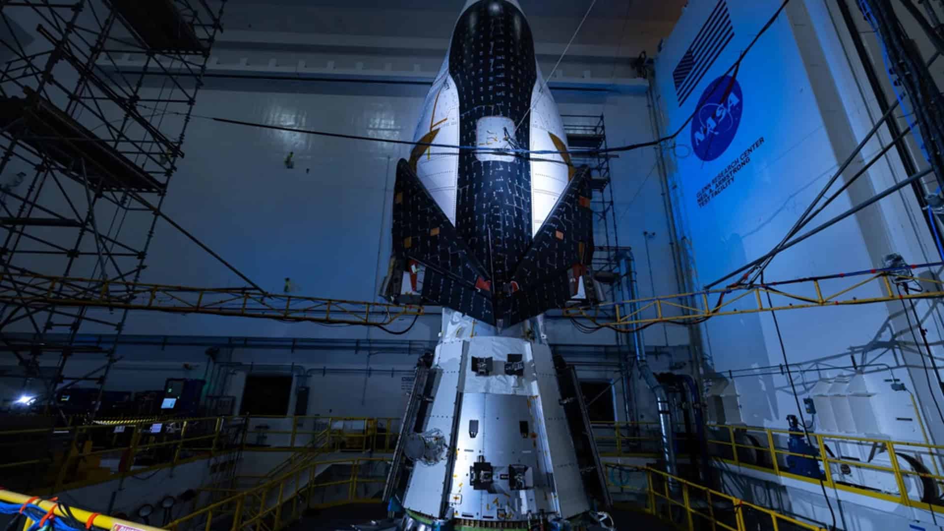 avião espacial dream chaser, da sierra space