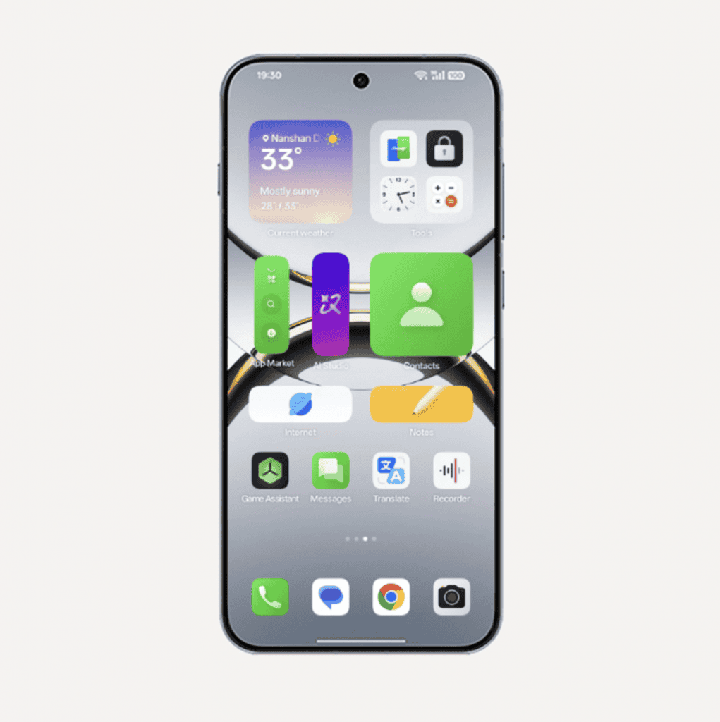 sistema oppo