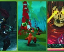 Soulslike Nintendo Switch: Darksideres, Another Crab's Treasure e Deade Cells