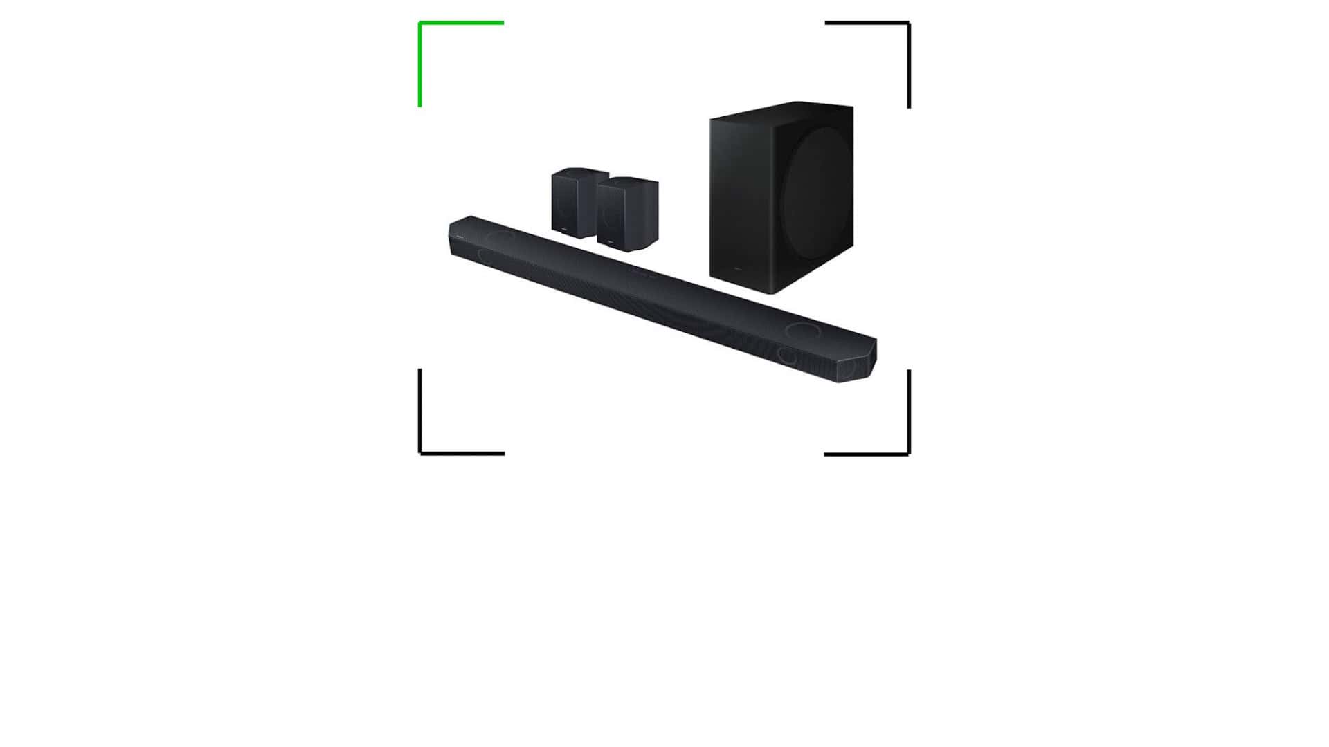 Soundbar em oferta