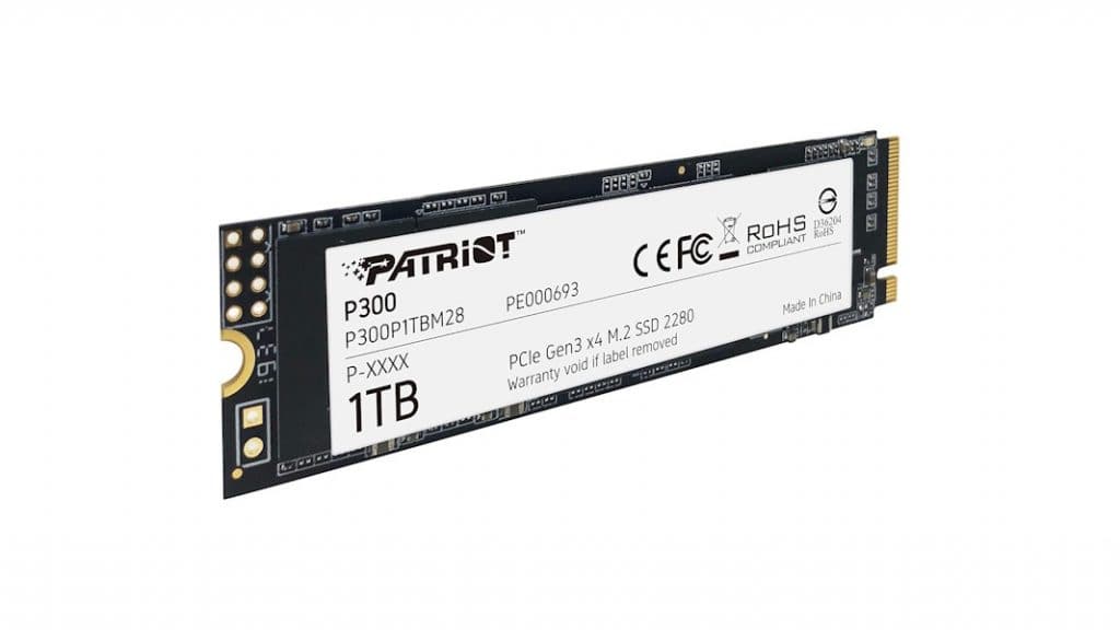 SSD Patriot P300 M.2 NVMe 1 TB
