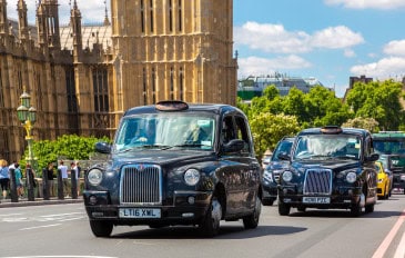 táxi preto de londres