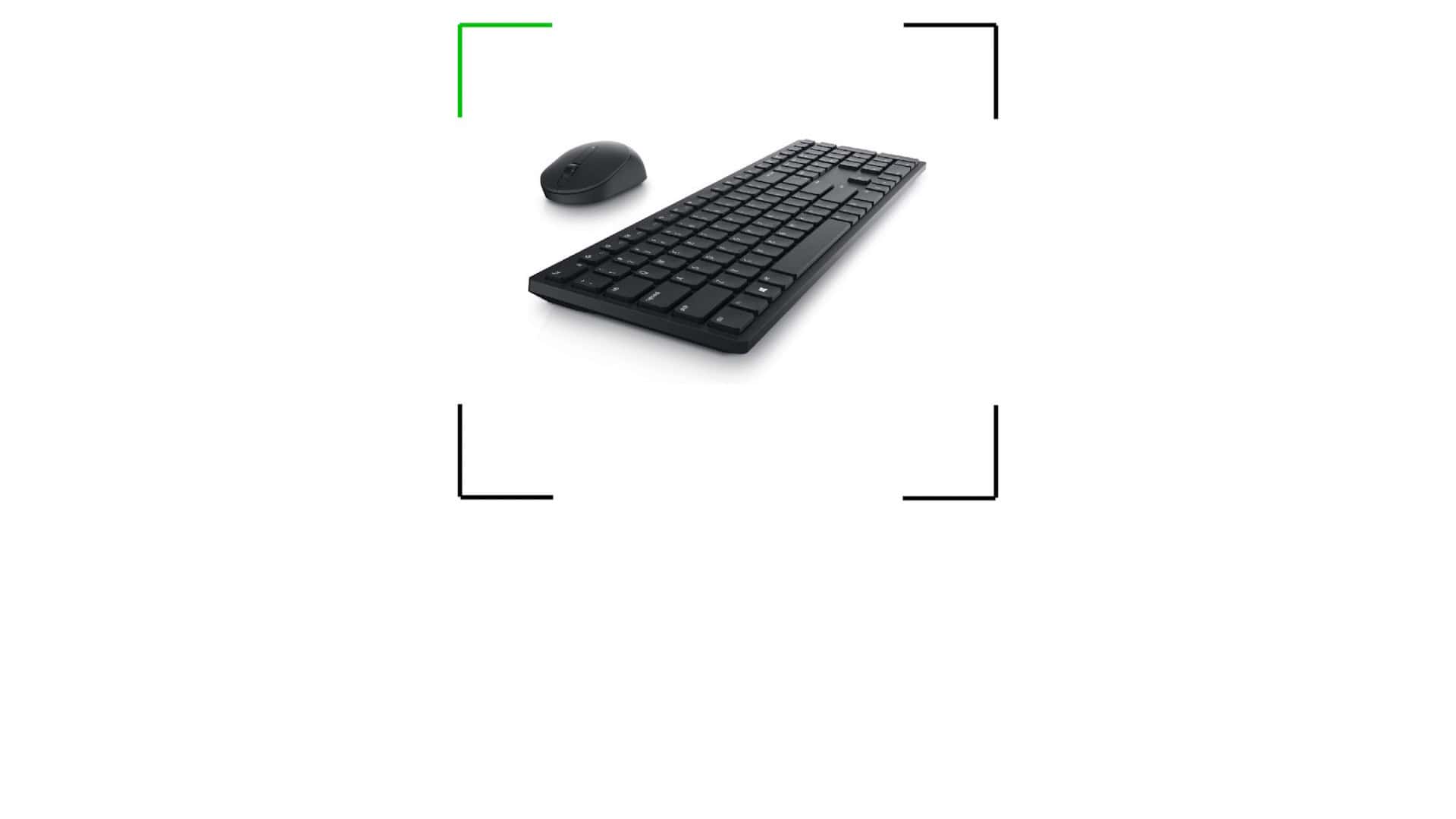Teclado e mouse em oferta