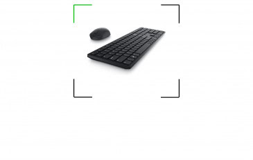Teclado e mouse em oferta