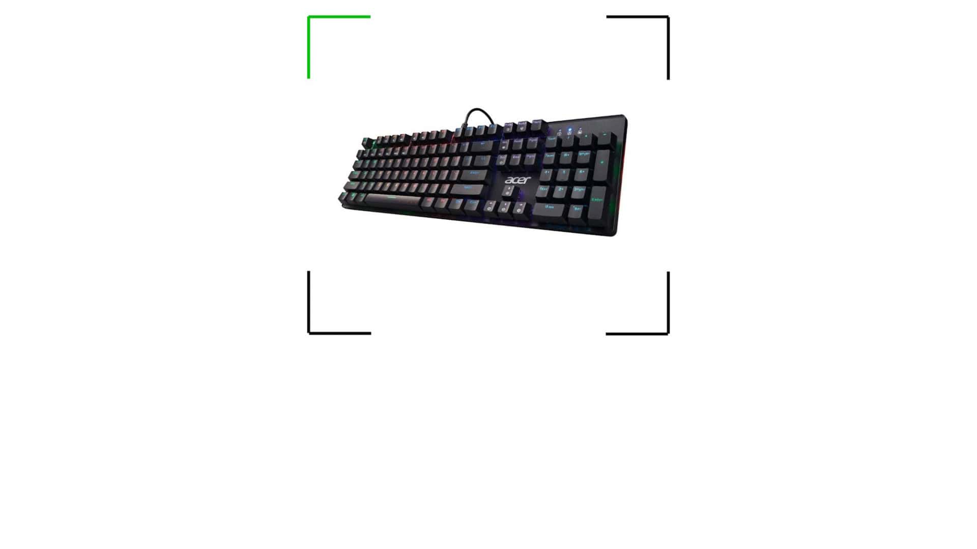 Teclado gamer