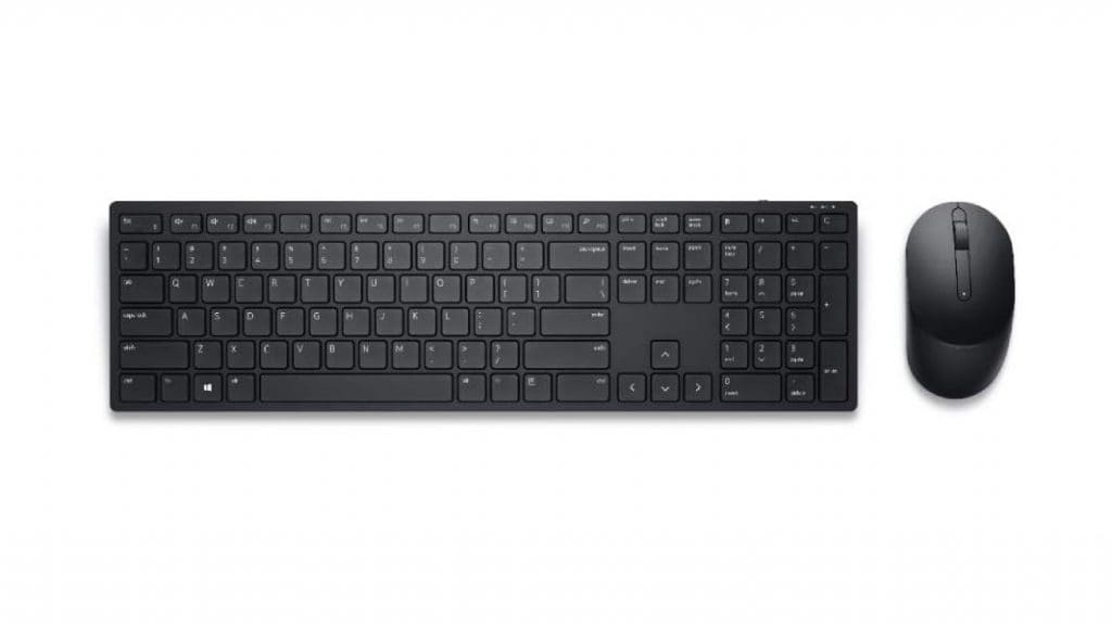 Kit Teclado e Mouse Bluetooth Dell Pro KM5221W