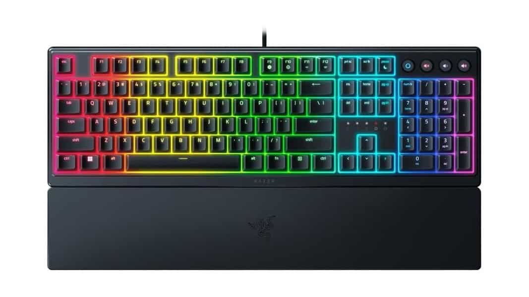 Teclado gamer Razer em oferta: melhore seu desempenho em games economizando Os teclados gamer são parte importante do setup de quem quer mandar bem nas partidas. Com resposta rápida, iluminação colorida e construção pensada para o desempenho, eles ajudam a deixar os comandos mais precisos. Teclado gamer Razer em oferta: melhore seu desempenho em games economizando