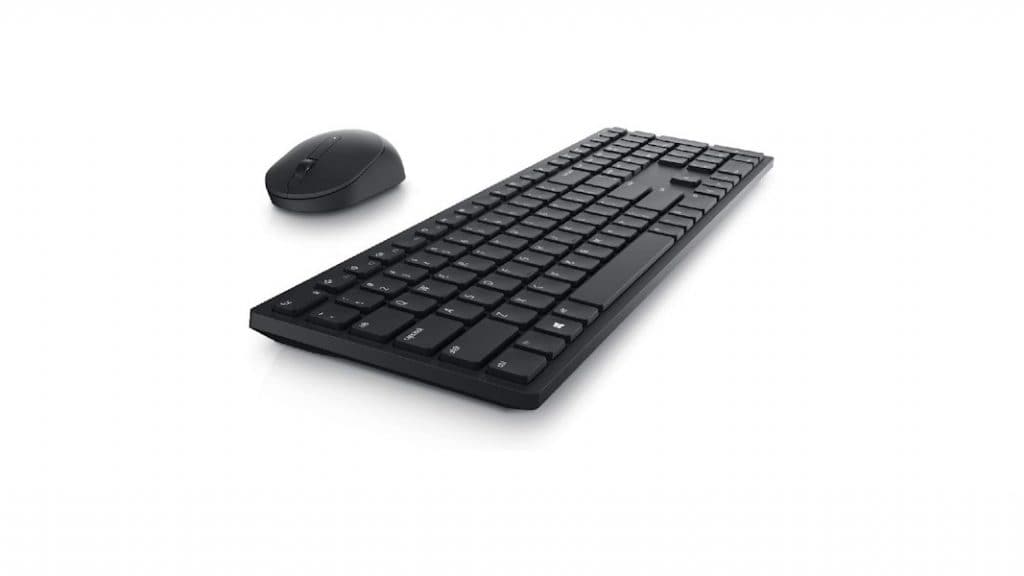 Kit Teclado e Mouse Bluetooth Dell Pro KM5221W