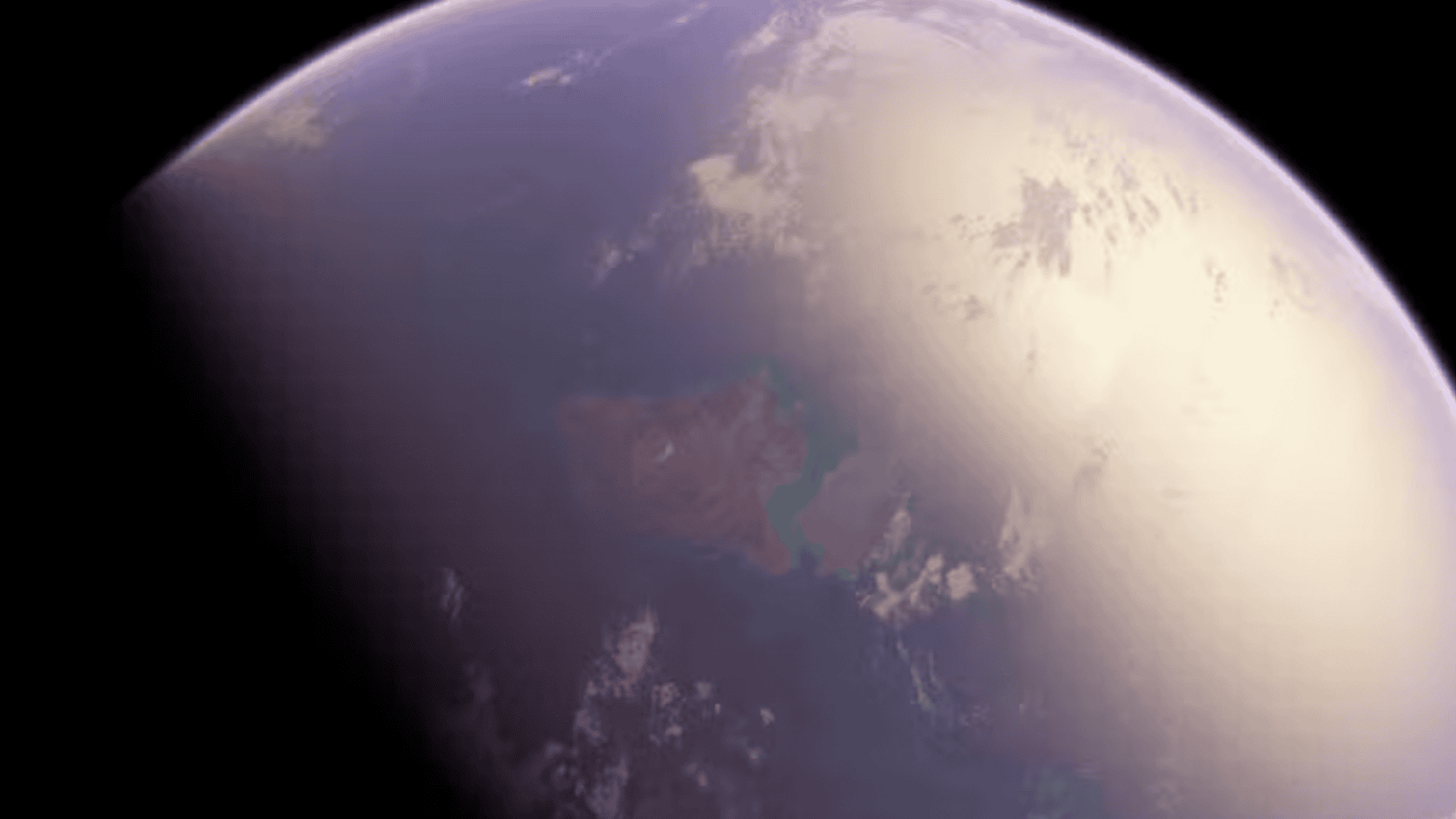 Cientistas sugerem que a Terra antiga refletia tons de roxo