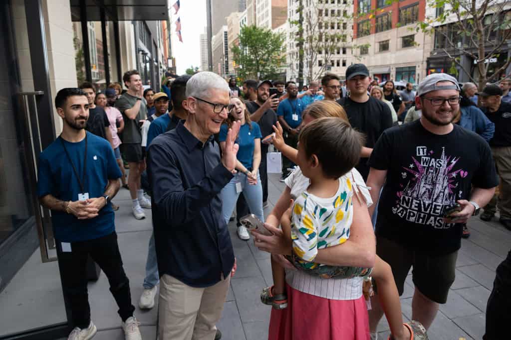 tim cook clientes