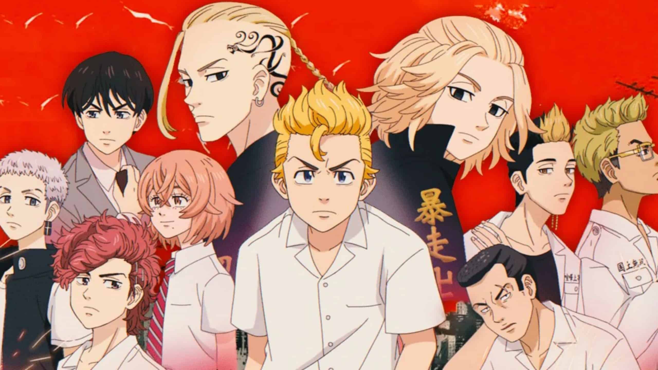 7 anime about gangs to watch online streaming