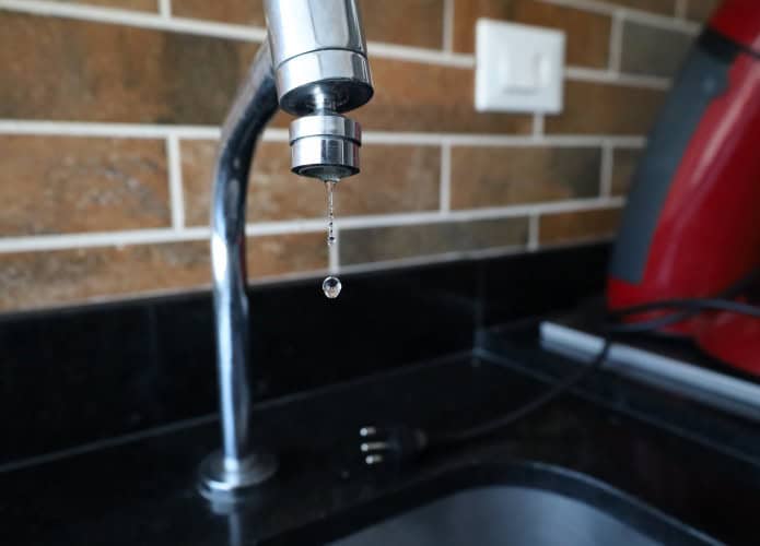 Torneira pingando