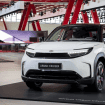 Toyota testa novo SUV crossover e amplia planos de eletrificação até 2027
