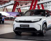 Toyota testa novo SUV crossover e amplia planos de eletrificação até 2027