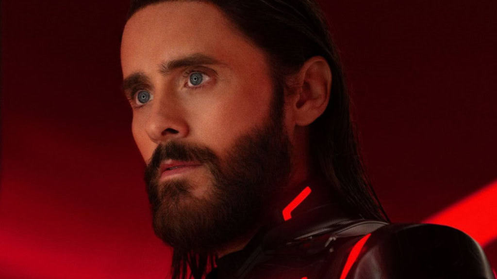 jared leto no filme tron: ares