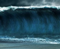 Megatsunami de 500 metros atinge fiorde no Alasca após gigantesco deslizamento