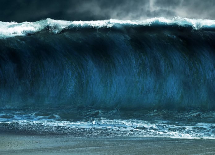 Megatsunami de 500 metros atinge fiorde no Alasca após gigantesco deslizamento