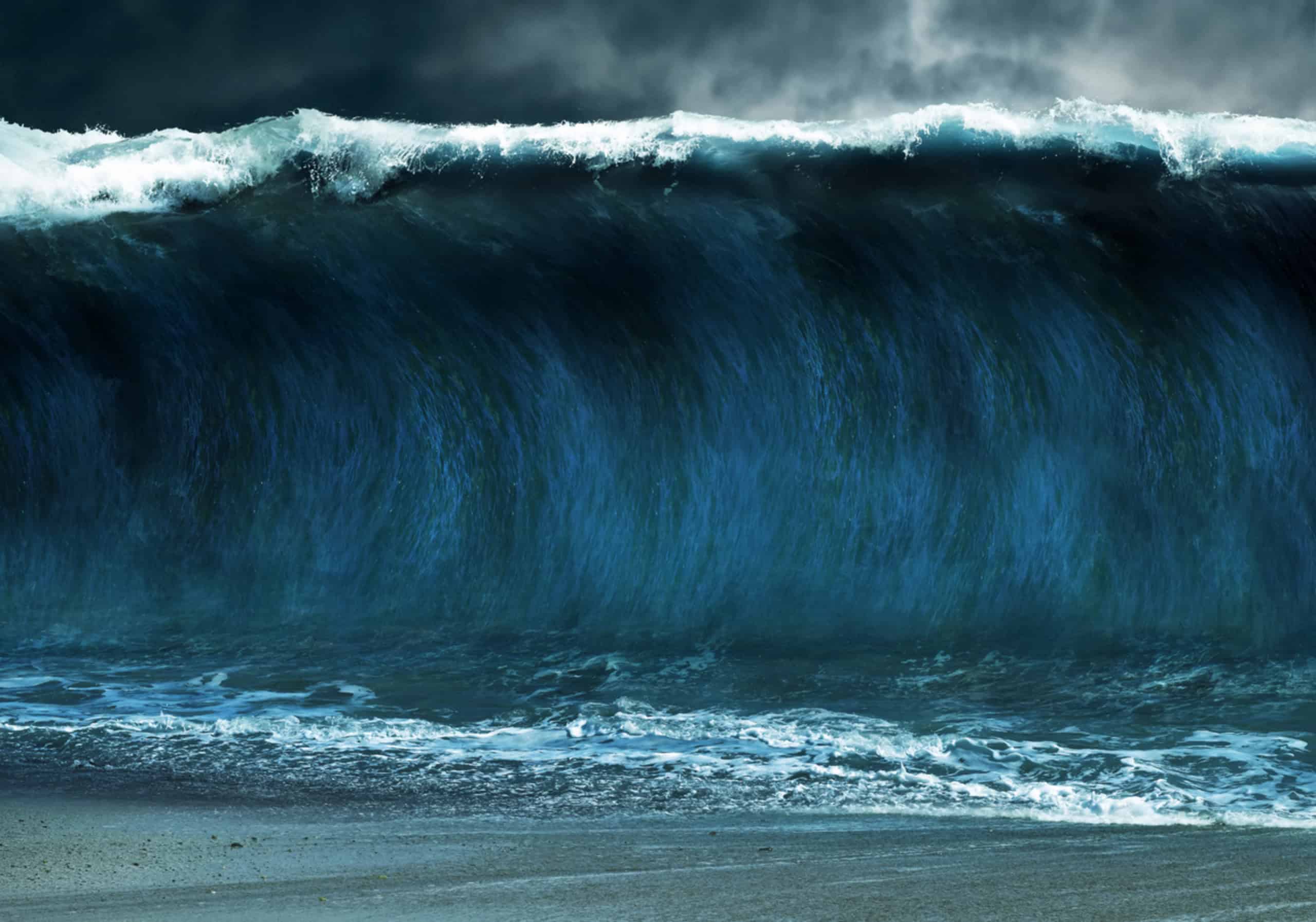 Deslizamento no Alasca gera megatsunami mais alto que arranha-céus