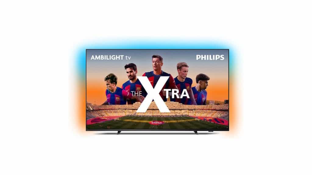 Smart TV Philips The Xtra QD-Mini LED 55 polegadas