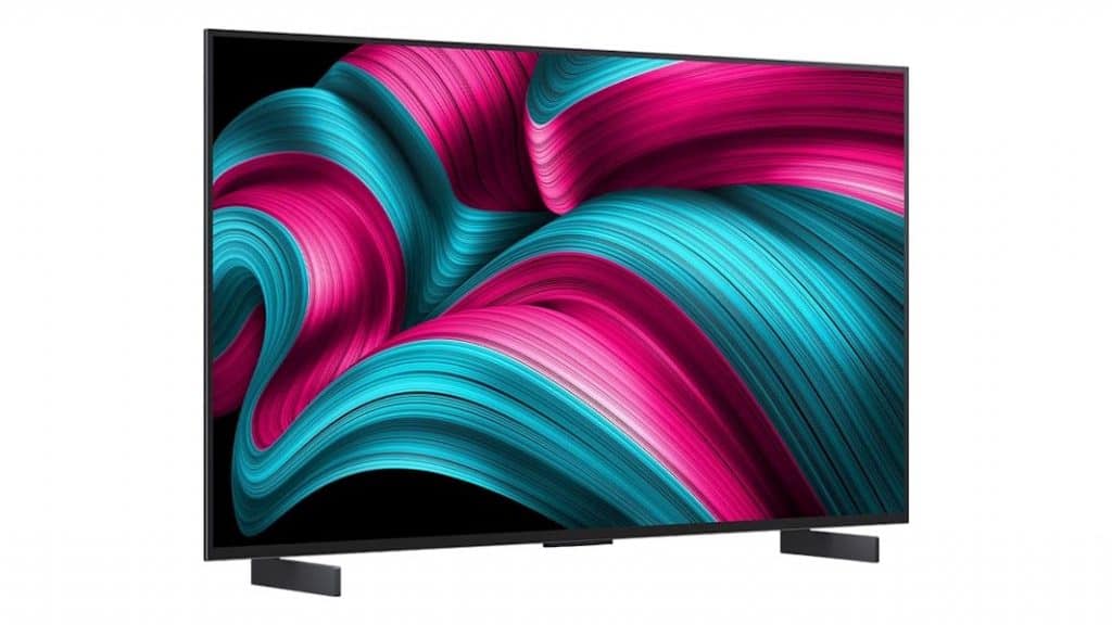 Jogos em outro nível: TV OLED gamer LG C5 de 48 polegadas em 12x sem juros Uma boa TV faz toda a diferença na hora de jogar. Quando o assunto é desempenho em games, não dá para ficar só na resolução 4K — é preciso ter taxa de atualização alta, resposta rápida e tecnologias que deixem a jogatina mais fluida e realista. Jogos em outro nível: TV OLED gamer LG C5 de 48 polegadas em 12x sem juros