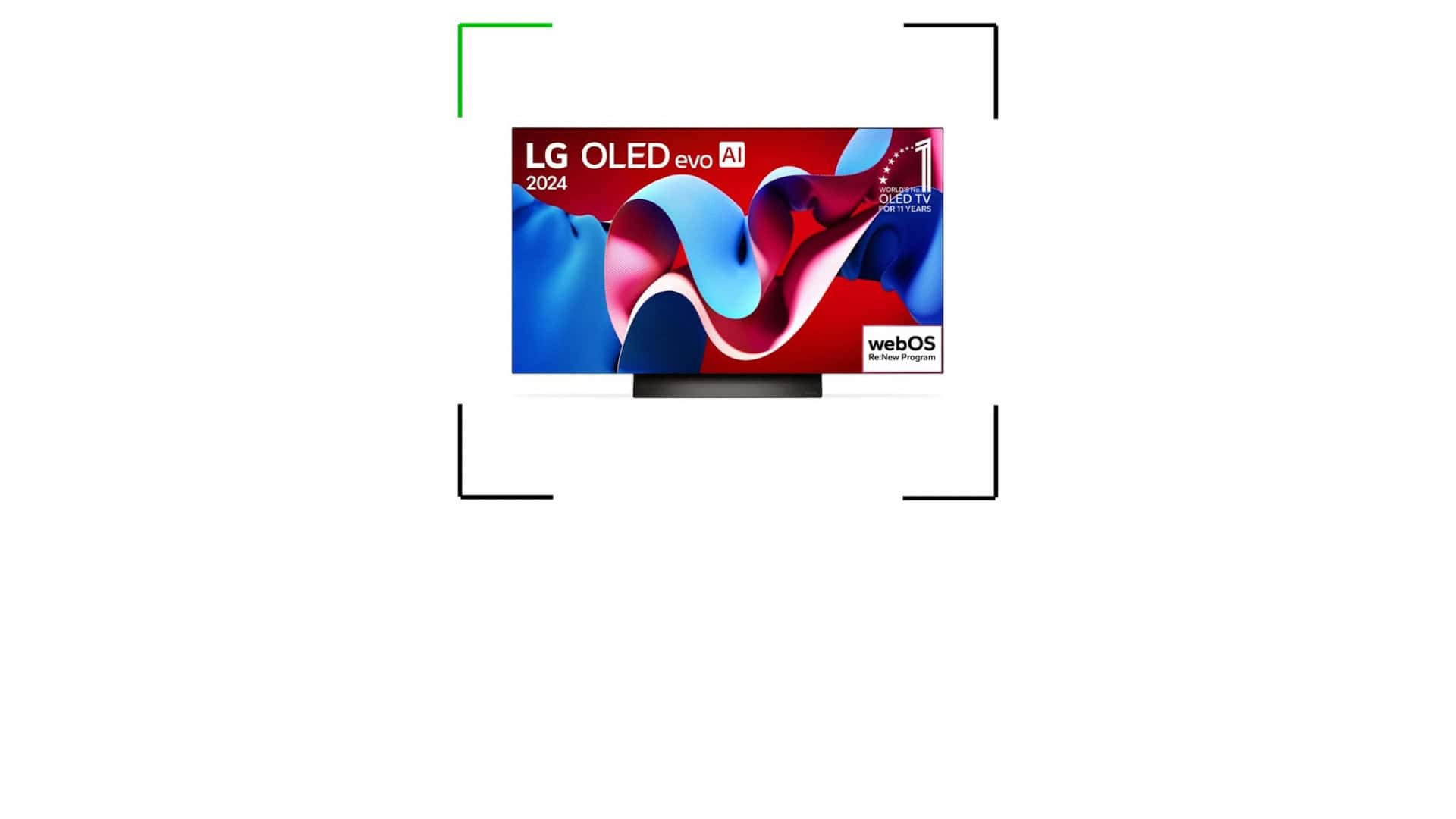 TV LG em oferta