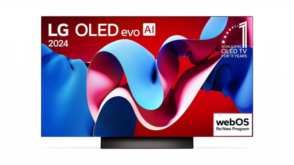 Smart TV 4K LG OLED evo Gaming 48 polegadas