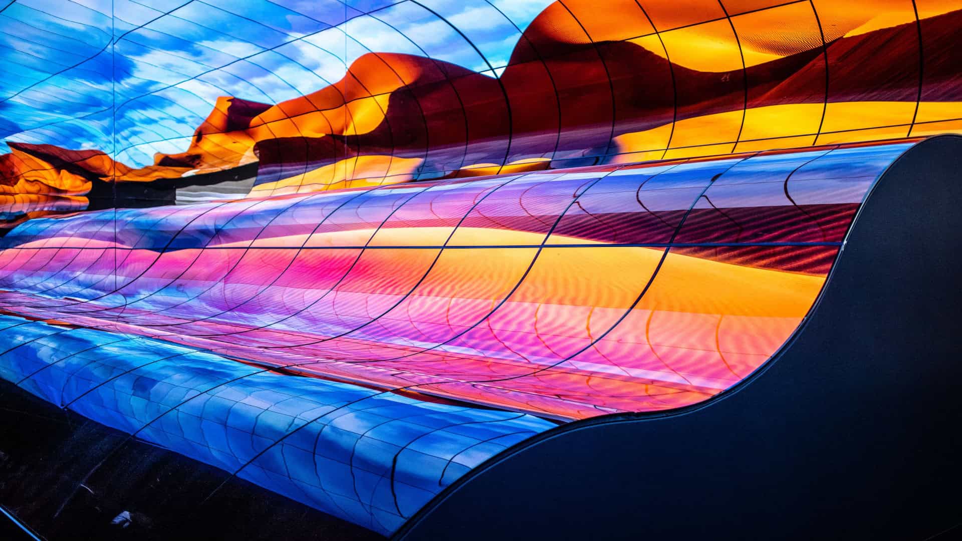 TV LG OLED Ultra HD HDR10 Smart Premium em exibição