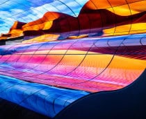 TV LG OLED Ultra HD HDR10 Smart Premium em exibição