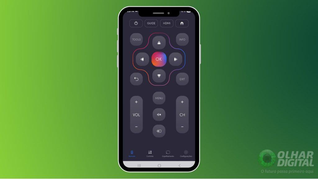 Controle Remoto TV Universal (UniMote