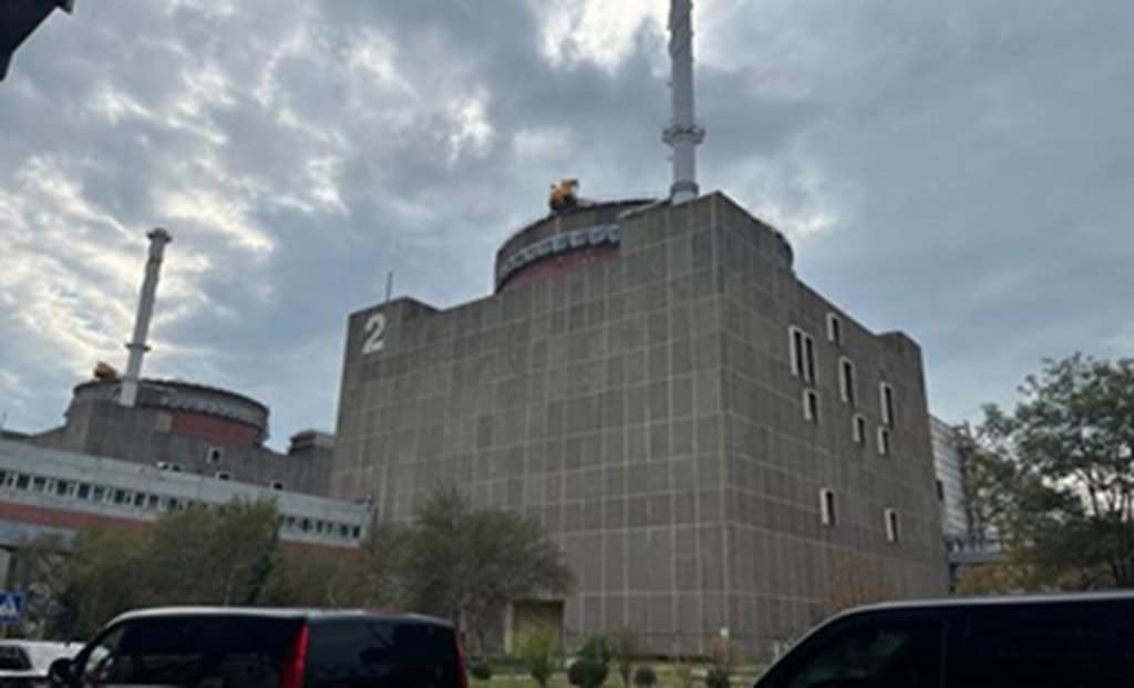 usina nuclear de Zaporizhzhya