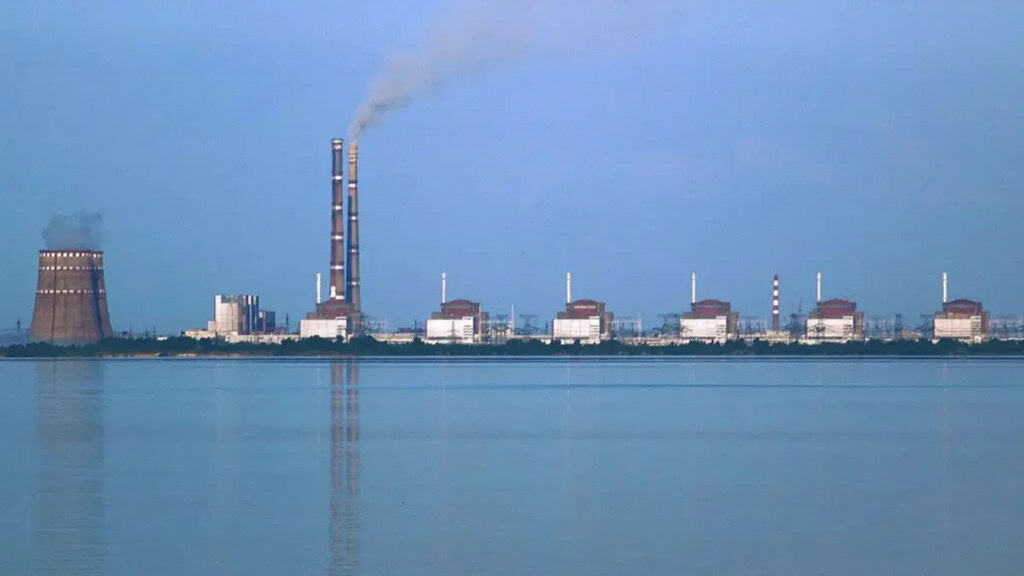usina nuclear de Zaporizhzhya