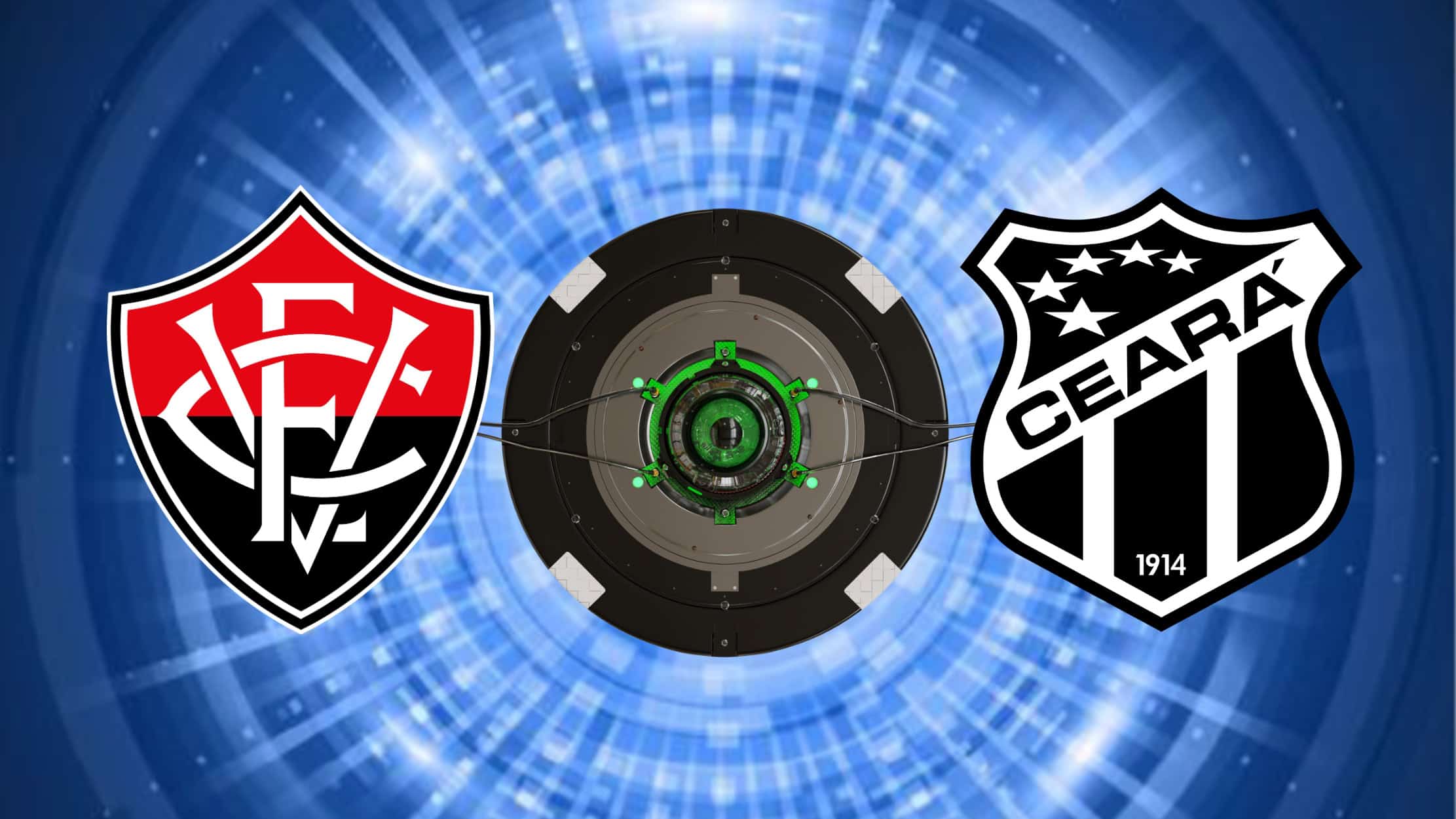 Vitória x Ceará: onde assistir, horário e escalações do jogo do Brasileirão