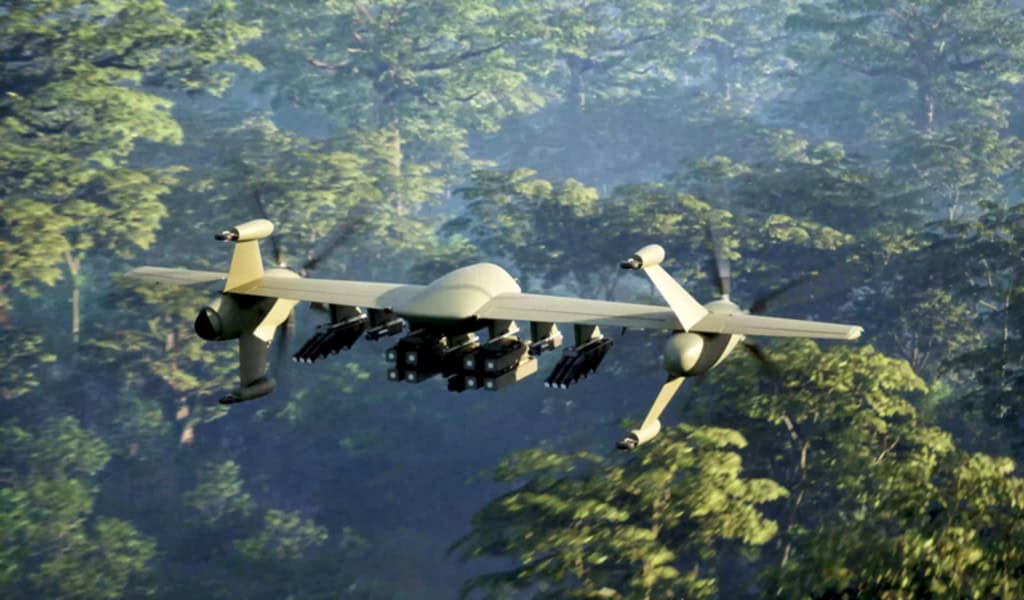 voo drone