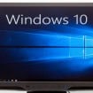 Tela de computador com Windows 10