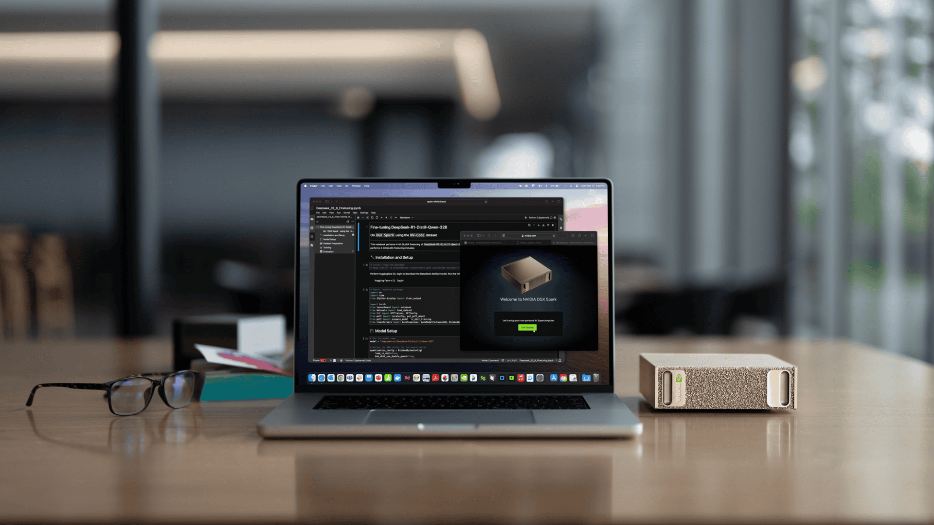 nvidia dgx spark