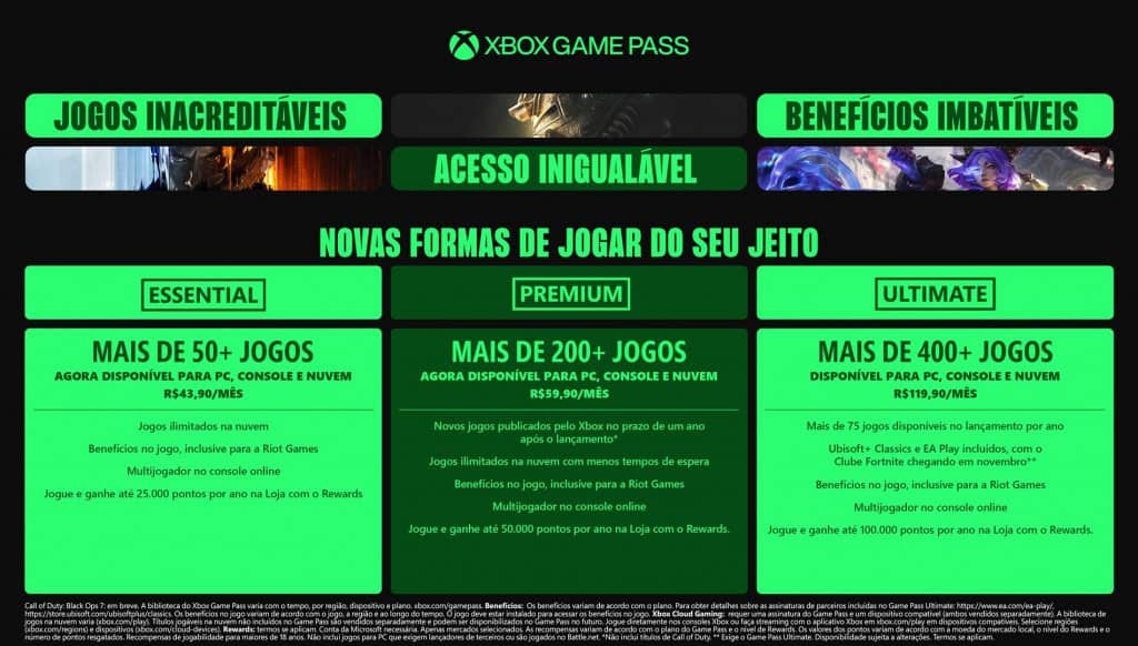 planos xbox