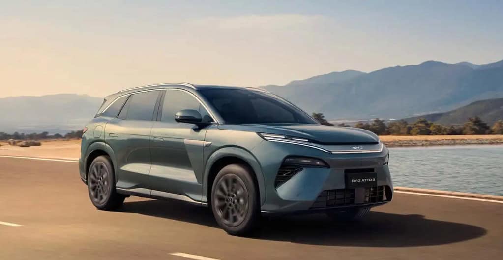 Carro BYD