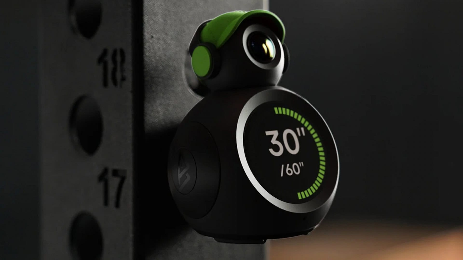 Assessório personal trainer com IA BodyPark ATOM