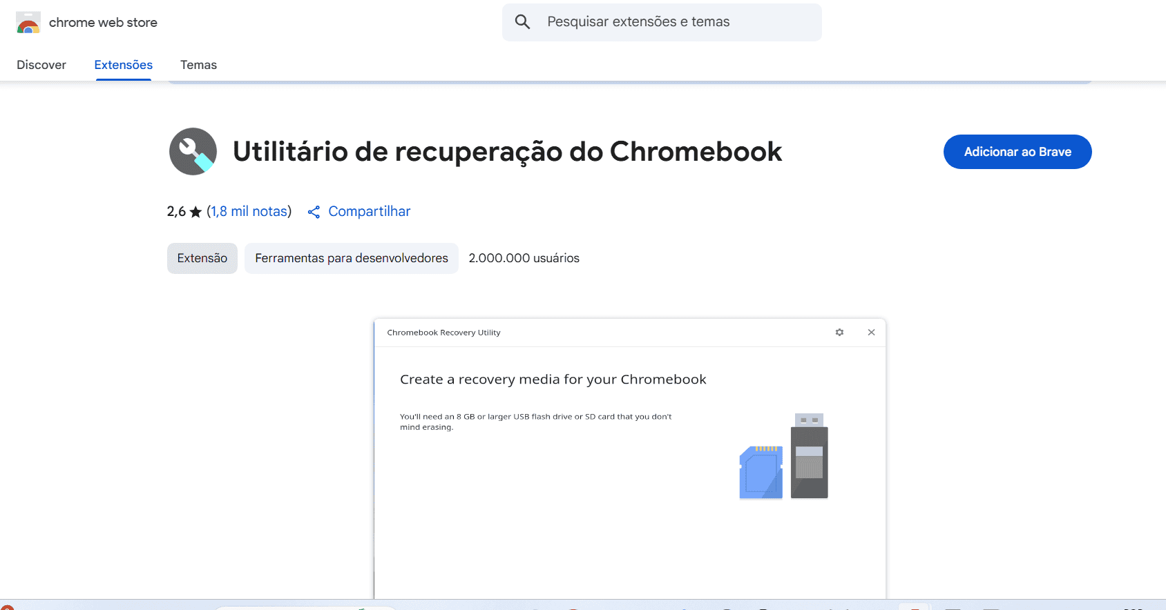 tela chrome web store