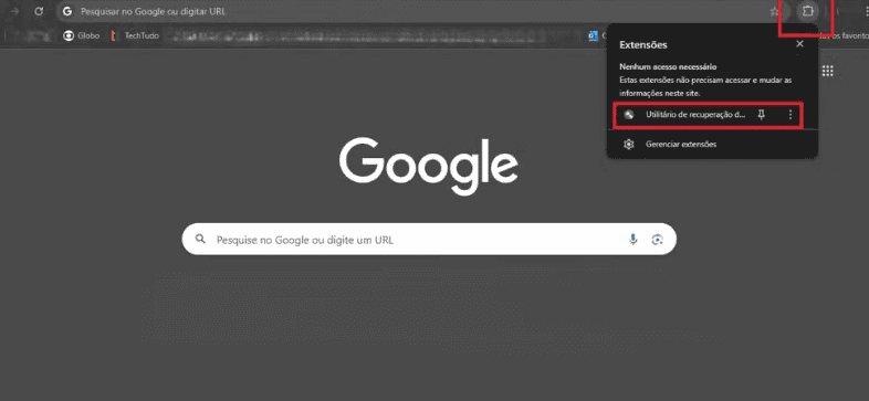 tela google (reprodução: Marcelo Valladão)