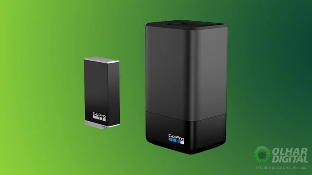 Carregador de bateria duplo + Bateria Enduro para a MAX