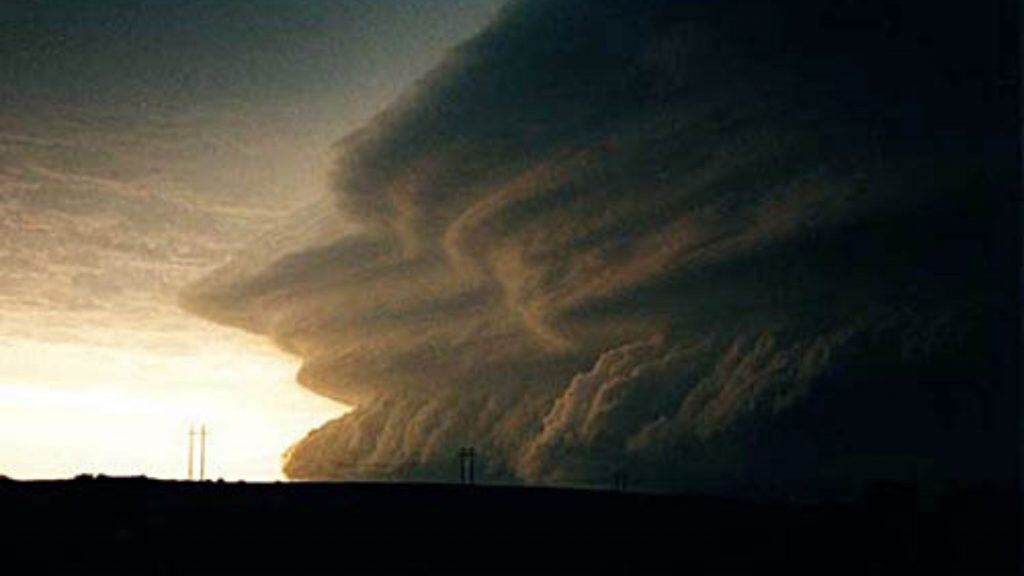 Derecho de 27 de maio de 2001, próximo a Fort Supply, Oklahoma / Crédito: Doug Berry (reprodução)