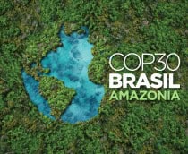 Ilustração sobre a COP30, em Belém