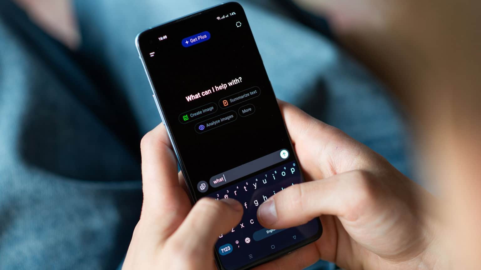 Destaque ChatGPT no celular