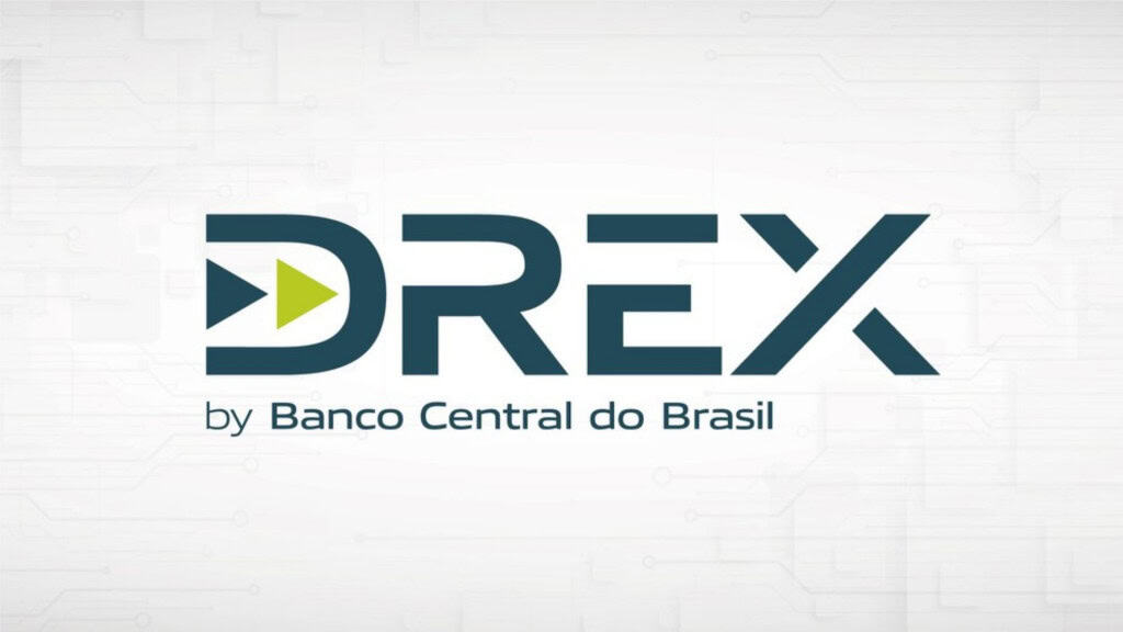 Logomarca do Drex, conhecido como real digital