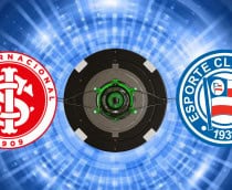Internacional x Bahia