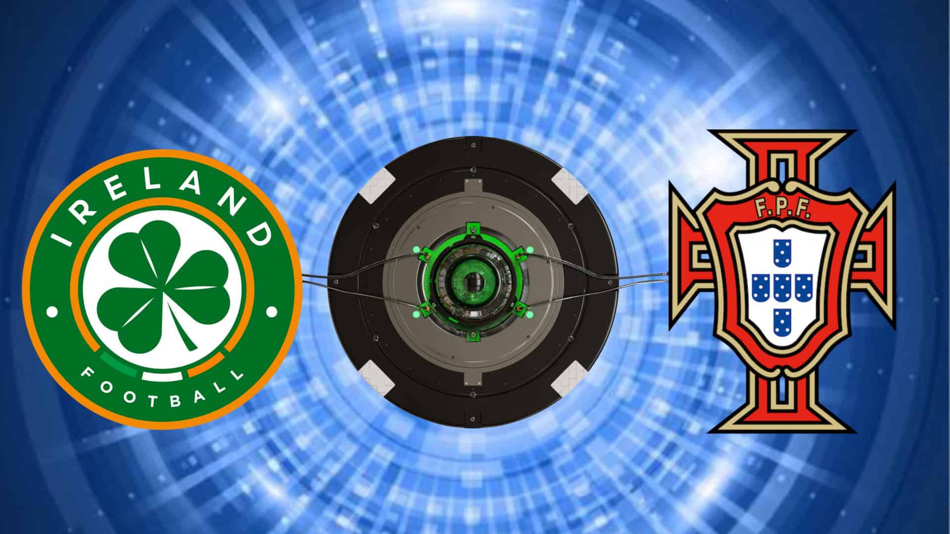 Irlanda x Portugal