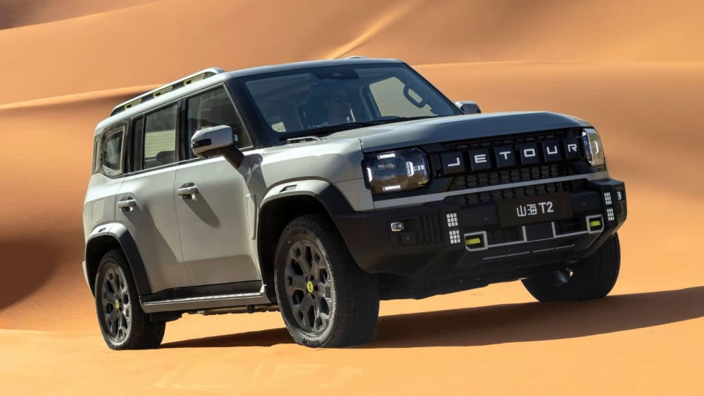 SUV T2, da Jetour