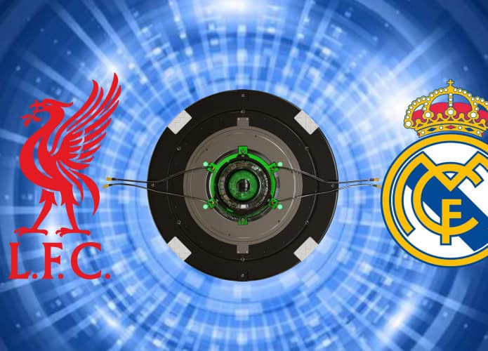 Liverpool x Real Madrid